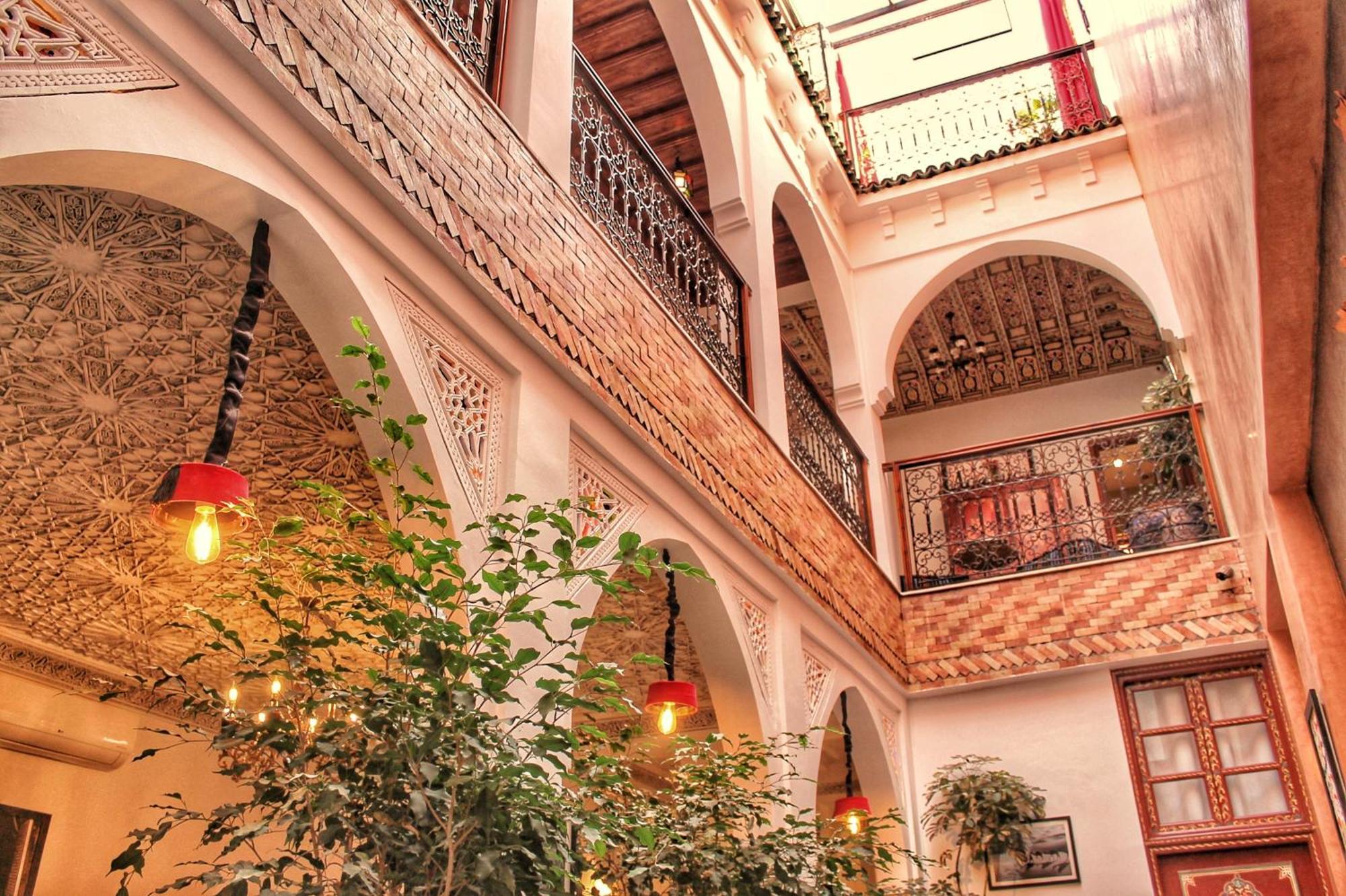 Riad Arabic House & Spa マラケシュ エクステリア 写真
