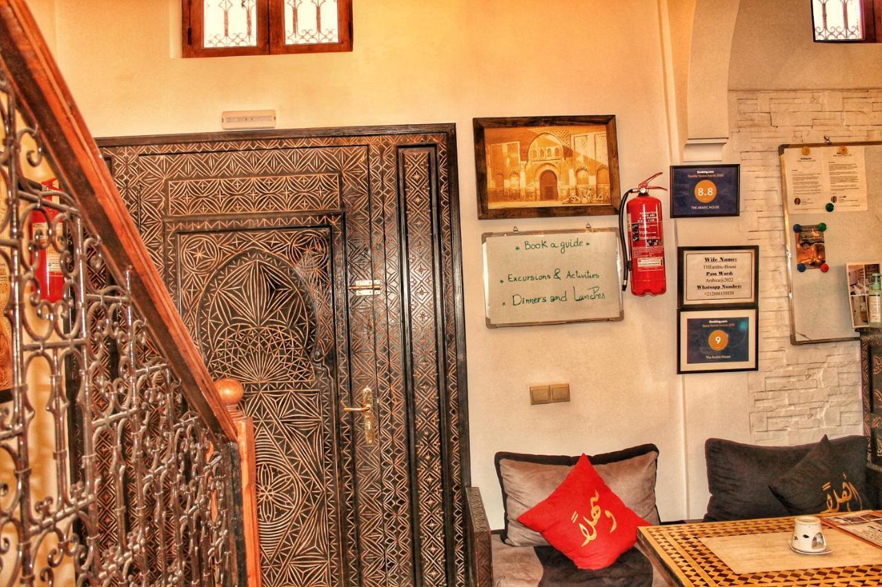 Riad Arabic House & Spa マラケシュ エクステリア 写真